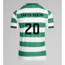Celtic Cameron Carter-Vickers #20 Hjemmedrakt 2025-26 Kortermet